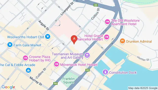 6 Market Pl, Hobart TAS 7000, Australia 6 Market Pl, Hobart TAS 7000, Australia