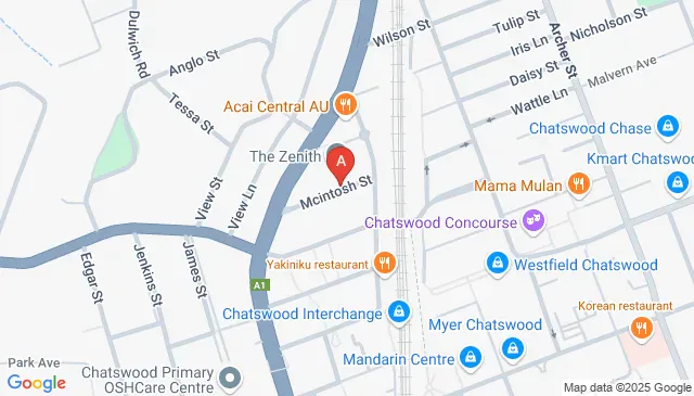 Easy parking solutions available on Mcintosh St Chatswood