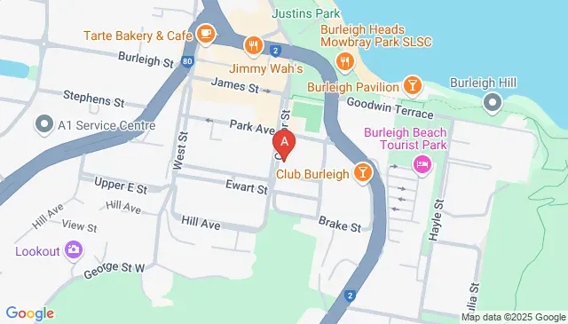 Connor St Burleigh Heads QLD parking book your space here Connor St Burleigh Heads QLD parking book your space here