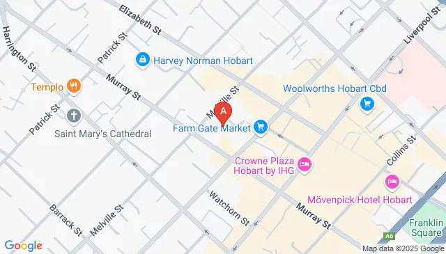 60 Melville St, Hobart TAS 7000, Australia