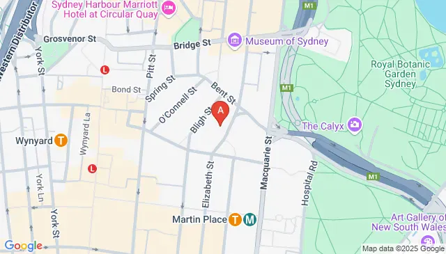 Easy parking options available on Phillip St Sydney NSW