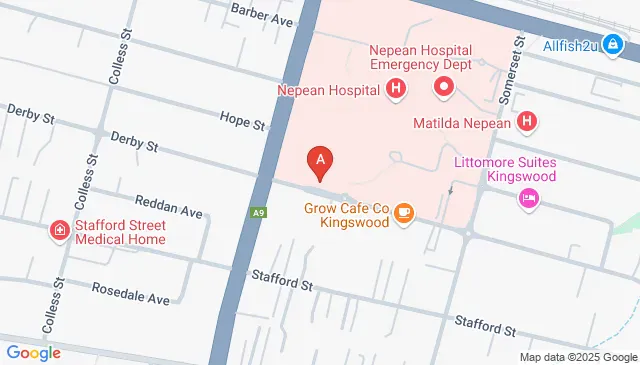 61 Derby St, Kingswood NSW 2747, Australia