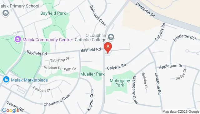 Mueller Road Malak NT parking Australia undercover spot Mueller Road Malak NT parking Australia undercover spot