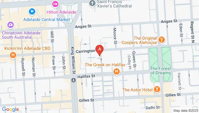 62 Carrington St, Adelaide SA 5000, Australia