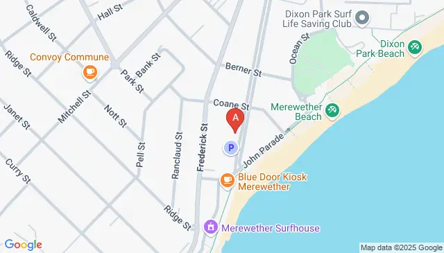 Frederick St Merewether NSW parking spaces available to book