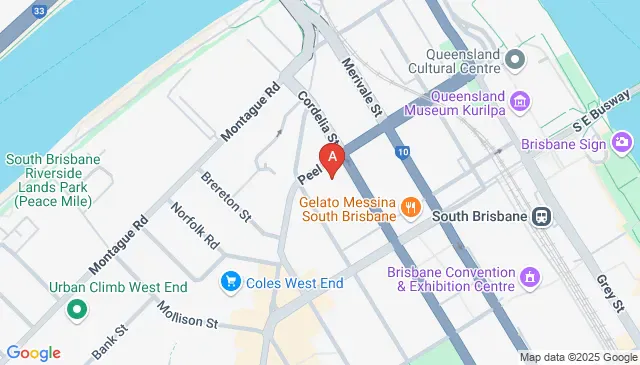 Secure your parking spot on Peel St South Brisbane QLD