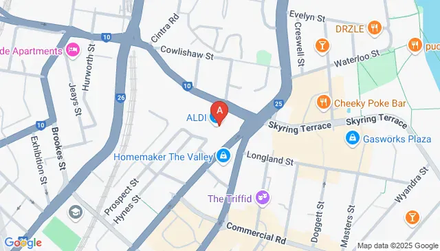 650 Wickham St, Fortitude Valley QLD 4006, Australia