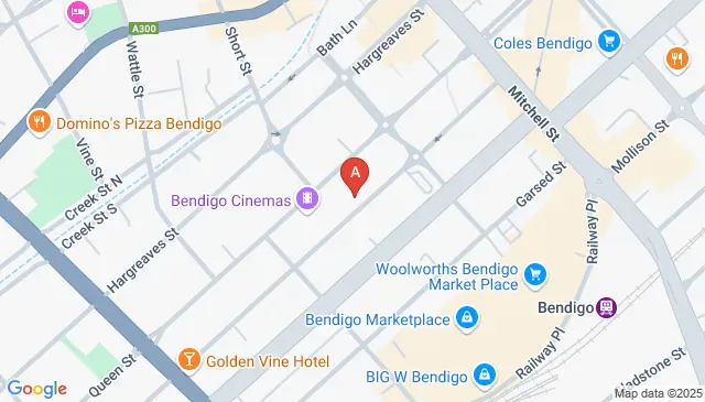 Find parking organised near 66 King St Bendigo VIC