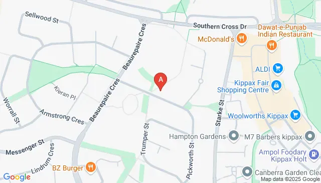 Pickworth Street Holt ACT Australia parking spaces available