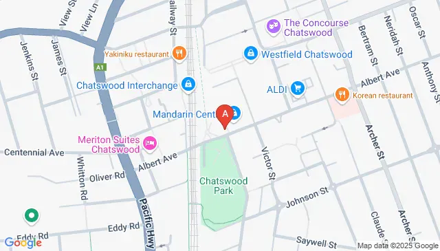 Secure parking on Albert Ave Chatswood NSW is now easier