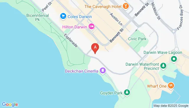 Herbert St Darwin NT parking available near the city centre