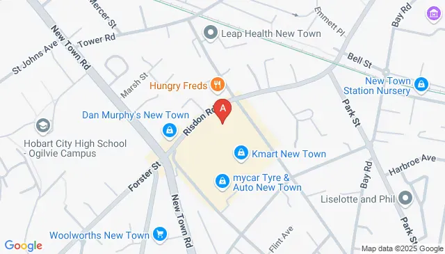 Risdon Road New Town Tasmania parking spaces are ready Risdon Road New Town Tasmania parking spaces are ready