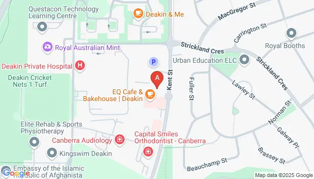 70 Kent St, Canberra ACT 2600, Australia