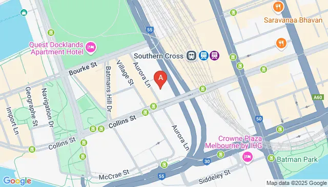 Secure parking available at 700 Collins St Docklands VIC