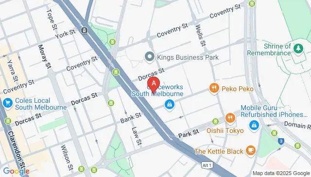 Book your parking space on Dorcas St Melbourne VIC now Book your parking space on Dorcas St Melbourne VIC now