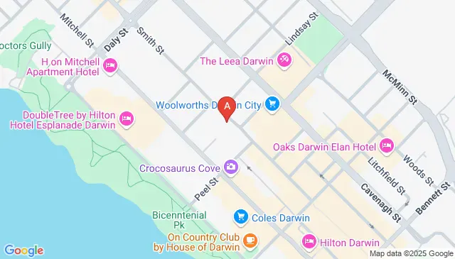 Smith Street Darwin City parking Northern Territory online