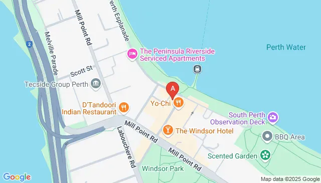 79-69 S Perth Esplanade, South Perth WA 6151, Australia