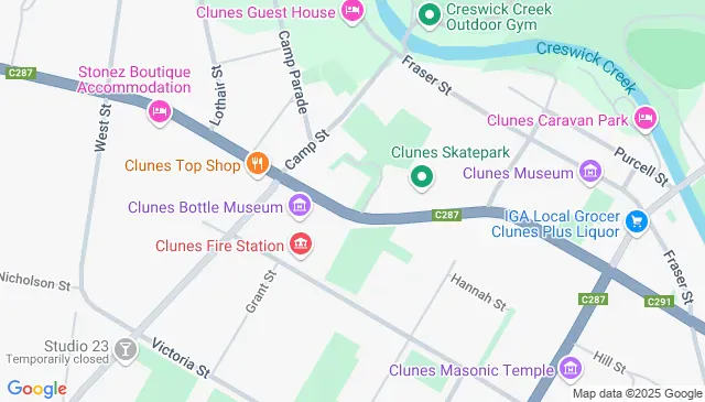 79 Ballarat-Maryborough Rd, Clunes VIC 3370, Australia