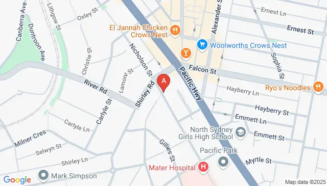 79 Sinclair St, Wollstonecraft NSW 2065, Australia