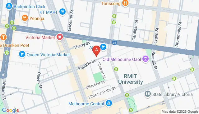 8 Franklin St, Melbourne VIC 3000, Australia