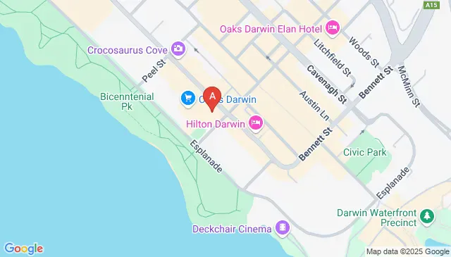 Secure parking on Knuckey Street Darwin City NT is available