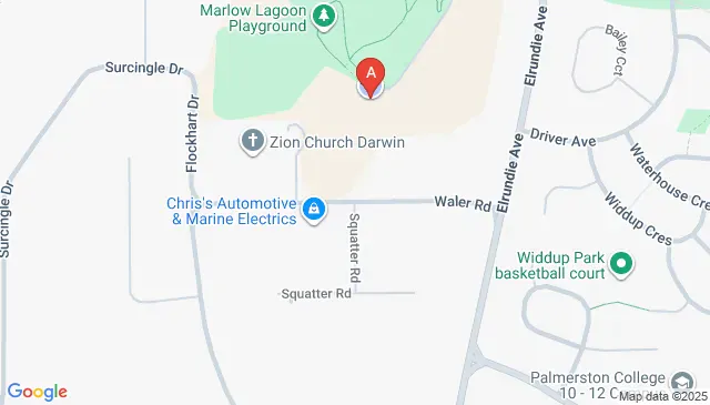 Secure parking at 8 Waler Rd Marlow Lagoon NT Darwin