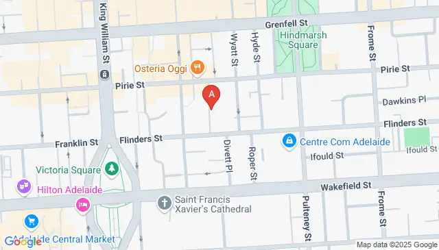 Flinders Street Adelaide parking spaces are now available