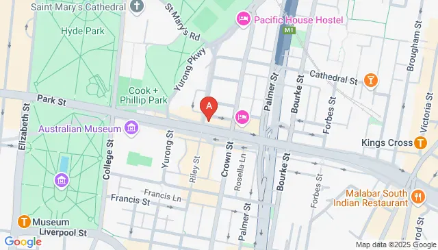 Organise parking on William St Woolloomooloo NSW Australia Organise parking on William St Woolloomooloo NSW Australia