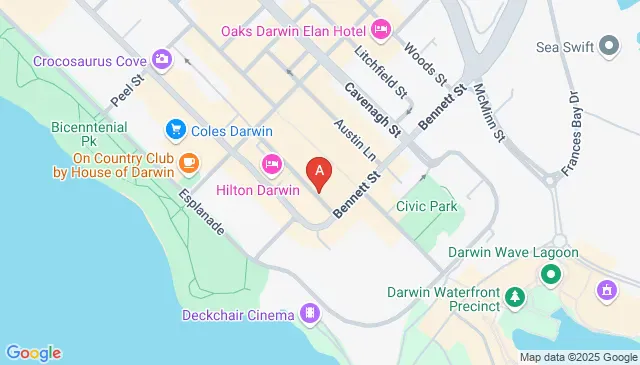 West Ln Darwin NT parking in a central city location