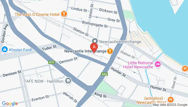 Hunter St Newcastle West NSW parking made easy for you Hunter St Newcastle West NSW parking made easy for you