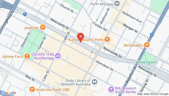 8/6 Errichetti Pl, Northbridge WA 6003, Australia 8/6 Errichetti Pl, Northbridge WA 6003, Australia