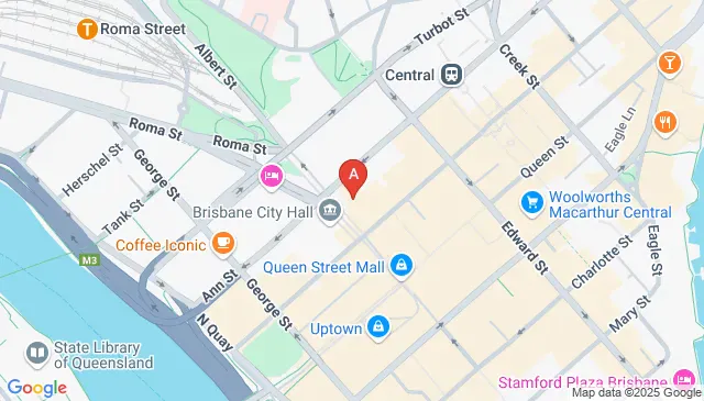 Find parking at 87 Roma St Brisbane City QLD organised now