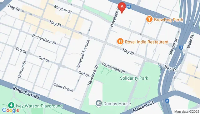 Havelock St West Perth WA parking spaces available now Havelock St West Perth WA parking spaces available now