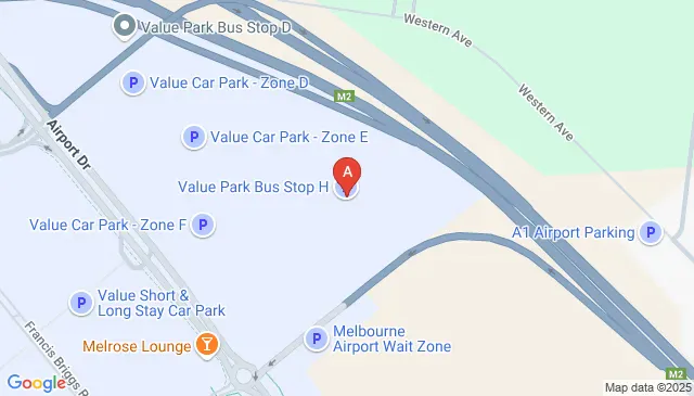Organised parking near Melbourne Airport VIC Australia