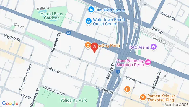 9 Coolgardie St, West Perth WA 6005, Australia