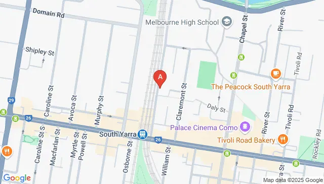 Yarra Street South Yarra parking Melbourne Victoria area Yarra Street South Yarra parking Melbourne Victoria area