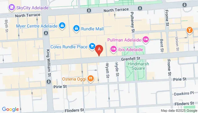 90-100 Grenfell St, Adelaide SA 5000, Australia