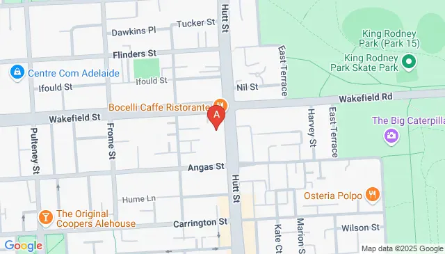 91 Hutt St, Adelaide SA 5000, Australia 91 Hutt St, Adelaide SA 5000, Australia