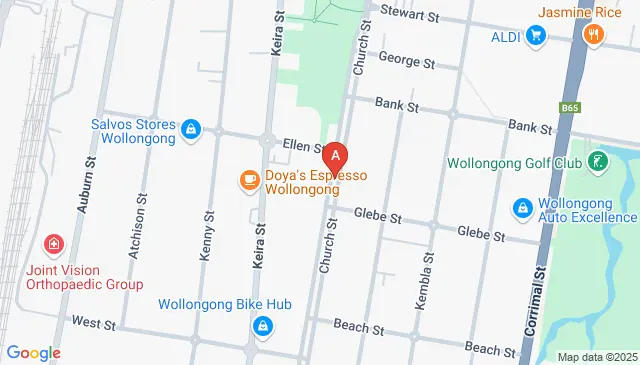 Convenient parking spot on Church St Wollongong NSW area Convenient parking spot on Church St Wollongong NSW area