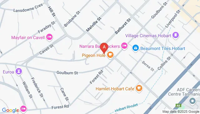 Pre booked parking on Molle Street Hobart Tasmania Australia Pre booked parking on Molle Street Hobart Tasmania Australia