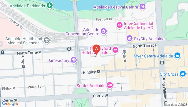 North Terrace Adelaide SA parking spaces organised for you