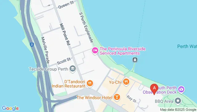 99-89 S Perth Esplanade, South Perth WA 6151, Australia