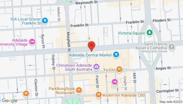 Adelaide parking on Grote Street SA is convenient here Adelaide parking on Grote Street SA is convenient here