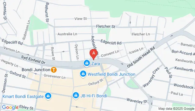 Adelaide St, Bondi Junction NSW 2022, Australia