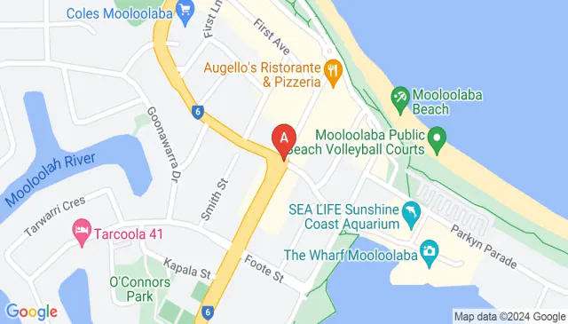 Affordable Mooloolaba parking in a central street location