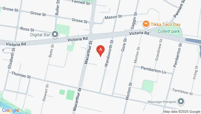 Looking for a parking space on Macarthur Street Parramatta