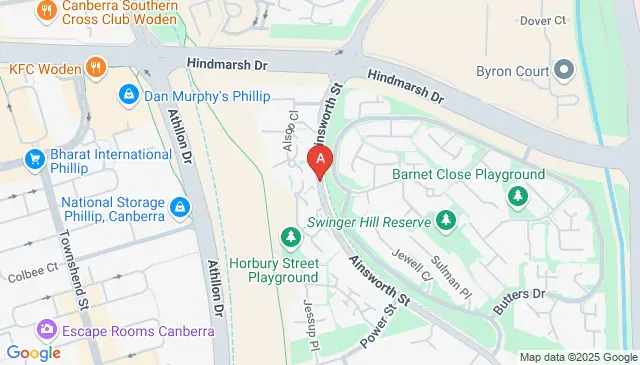 Ainsworth St, Phillip ACT 2606, Australia