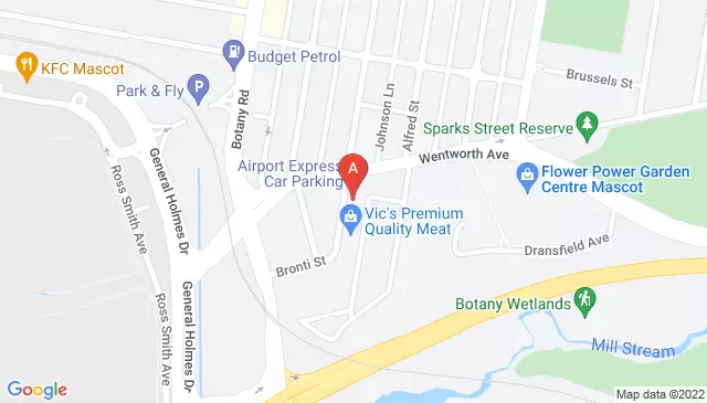 Airport Express Car Parking on Merchant Street Mascot Airport Express Car Parking on Merchant Street Mascot