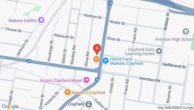 Alma Road, Clayfield