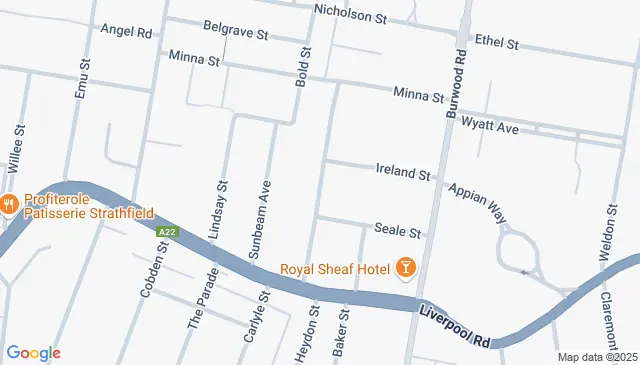 Pre book parking on Angelo St North Sydney NSW Australia